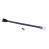 5050 RGB LED Strip Light 5 x 4pin Male Female Connector Wire (3528)