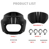 Harley Softail Fat Bob Front Cowl Headlight Fairing Cover (2018-2023)