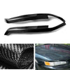 Honda Accord (1994-1997) Carbon Fiber Headlight Eyelid Trim