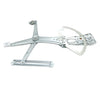 Mercedes Benz ML320 W163 Front Left Window Regulator W/o Motor (1998–2005)