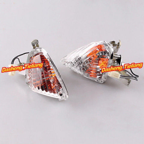 Suzuki GSXR1000 GSXR600 GSXR750 Rear Clear Turn Signal Lights (2007-2009)