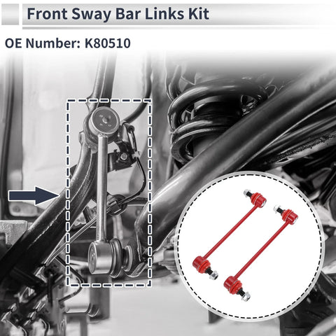 Kia Sportage Front Stabilizer Bar Links (2005-2010)