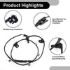 Hyundai Tiburon ABS Wheel Speed Sensor (2005-2008)