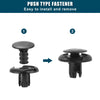 Honda Accord Fender Liner Clips 100 x Replacement (2003-2007)
