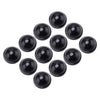 Jeep Wrangler JK 1 Exterior Door Hinge A-Pillar Screw Protector Covers
