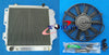 Jeep Wrangler YJ / TJ / LJ 3 Row Aluminum Alloy Radiator (1987-2006)