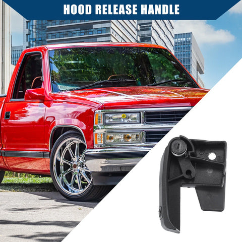 Chevrolet, GMC, Cadillac C3500 C1500 Inner Car Hood Release Handle