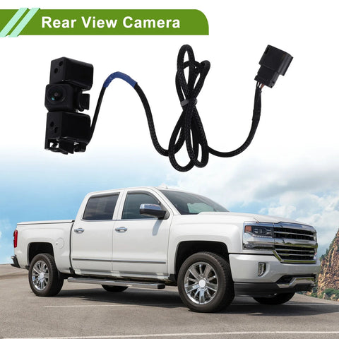 Chevrolet Cheyenne Car Camera Rear View Backup Reverse Camera (2016-2018)