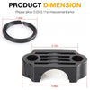 Yamaha Big Bear 400 YFM400 2010-2012 Steering Stem Bushing Seal Kit
