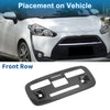 Toyota Sienta Headlight Trim Bezel Carbon Fiber Black (2022–2023)