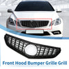 Mercedes-Benz E250 (2011-2013) Black Front Upper Bumper Grille