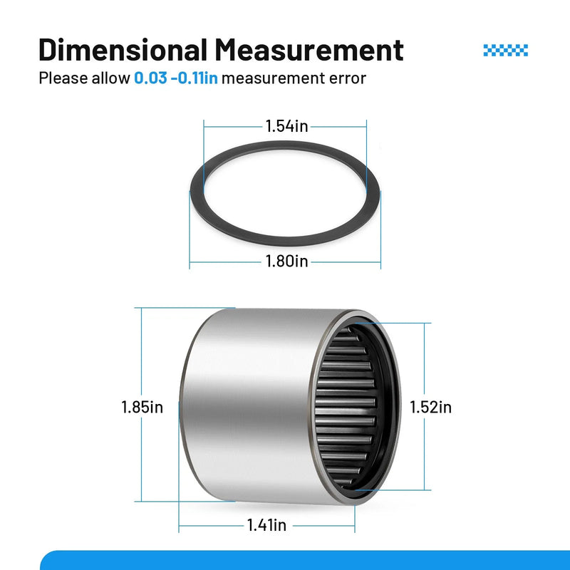 CAN-AM Defender MAX HD7 BASE 2022 One Way Bearing Kit