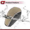 Subaru Forester (2014-2017) Black Beige Gear Shift Knob Cover