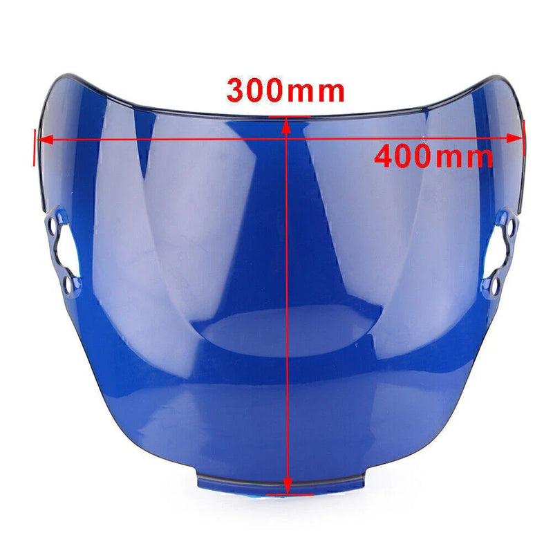 Honda CBR600 F2 (1991-1994) Blue Windshield