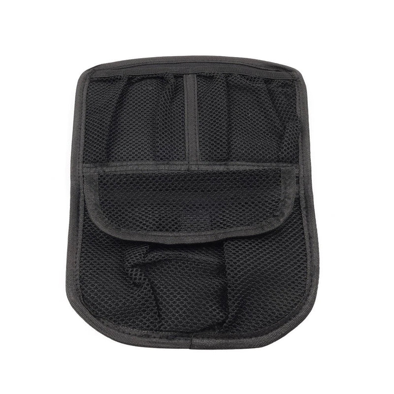 Can Am Ryker Rally 3 x Mesh Pocket Glove Box Lid Organizer (2019-2024)