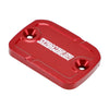 Ducati Scrambler 800-1100 Brake Clutch Fluid Reservoir Cover - Red (2015-2023)
