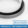 Dodge Ram 2500 3500 Pickup Crankshaft Oil Seal Kit (2003-2010)
