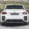 BMW 2 Series M2 G87 Rear Bumper Side Spoiler Trim 2 x (2023-2025)