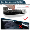 Porsche Paramera Eyeglasses Holder Grey Sunglasses Case