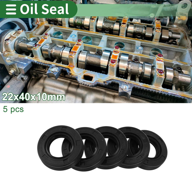 Make Model Oil Seal 22x40x10mm NBR Rubber