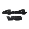 Toyota Tacoma, 4Runner, Tundra V6 4x4 3D Tailgate Emblem Badge Overlays