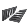 Audi A3 S3 8V Hatchback Rear Side Window Louver Trim Cover (14-20)