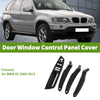 BMW X5 1 Set Driver's Side Window Switch Bezel Cover (2008 - 2013)