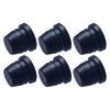 Car / Motorcycle 10Pcs Rubber Brake Caliper Bleed Nipple Screw Dust Cap Covers