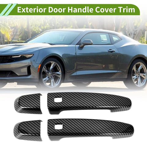 Chevrolet Camaro Exterior Door Handle Cover Trim (2016-2023)