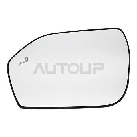 Ford Explorer Blind Spot Heated Mirror Glass / 2 x Pair (2020–2023)