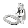 Caravan 138mm x 120mm x 110mm, Stainless Steel Folding Step