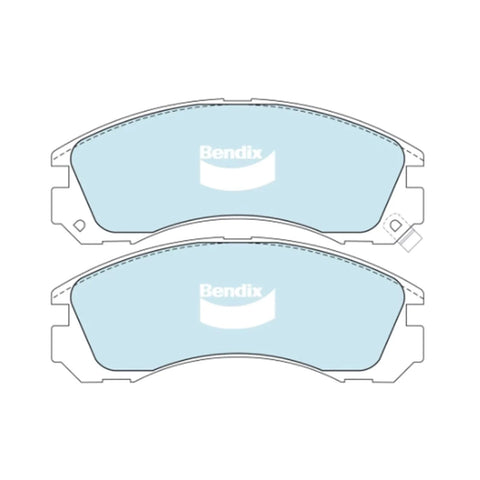 Mitsubishi Triton MK HD Front Disc Brake Pad Set (1996-2006)