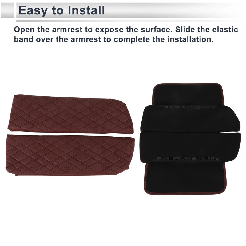 BMW X5 Car Center Console Cover with Storage Bag (2014-2018)