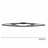 Mazda 2 DE (2007-2014) Driver Passenger Eco Wiper Blades