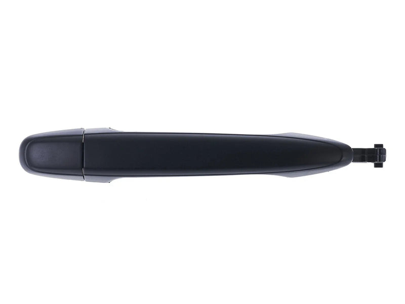 Toyota Camry Primed Black Rear Left & Right Outer Door Handles (2007-2011)