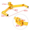 Make & Model Gold Aluminum Motorcycle Dual Way Gear Shift Lever Pedal