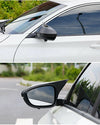Honda Accord Carbon Fiber Style Side Rearview Mirror Cover Trim (2018–2020)