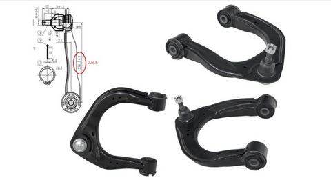Control ARM FOR Mazda BT-50 UR 4WD