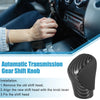 Lexus - Carbon Fiber Black Faux Leather Automatic Gear Shift Knob