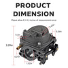 Honda BF15 / BF15A Outboard Boat Carburetor (15HP)