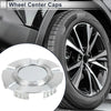 Chevrolet Silverado 1500 Silver-Tone Plastic Wheel Center Caps (2007-2013)