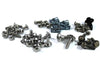 Honda CBR400RR Carenatura Bullone Completo Inox (1986–1989)