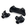 Harley Dyna Softail Street Bob Sportster 7" Handlebar Risers Top Clamp (2006-2023)