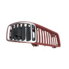 Porsche Boxster 981 Red Front Air Vent Grille (2012-2016)