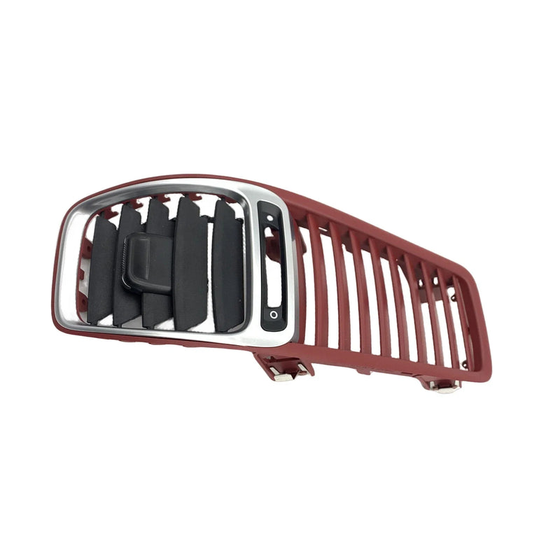 Porsche Boxster 981 Red Front Air Vent Grille (2012-2016)