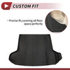 Kia Sportage 2023-2025 TPE Cargo Liner Black Trunk Mat