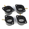 Kawasaki KZ1000 KZ1100 4 Pcs Carburetor Intake Manifold Boots (1977-1983)