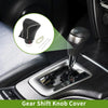 Lexus ES300h 2018-2023 - Pebbled Black Beige Car Gear Shift Knob Cover