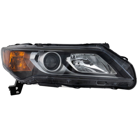 Halogen Headlight Assembly Passenger Side For 2013-2015