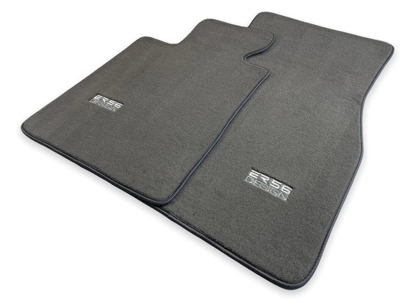 BMW 2 Series F44 M235iX Premium Gray Floor Mats (2020-2023)